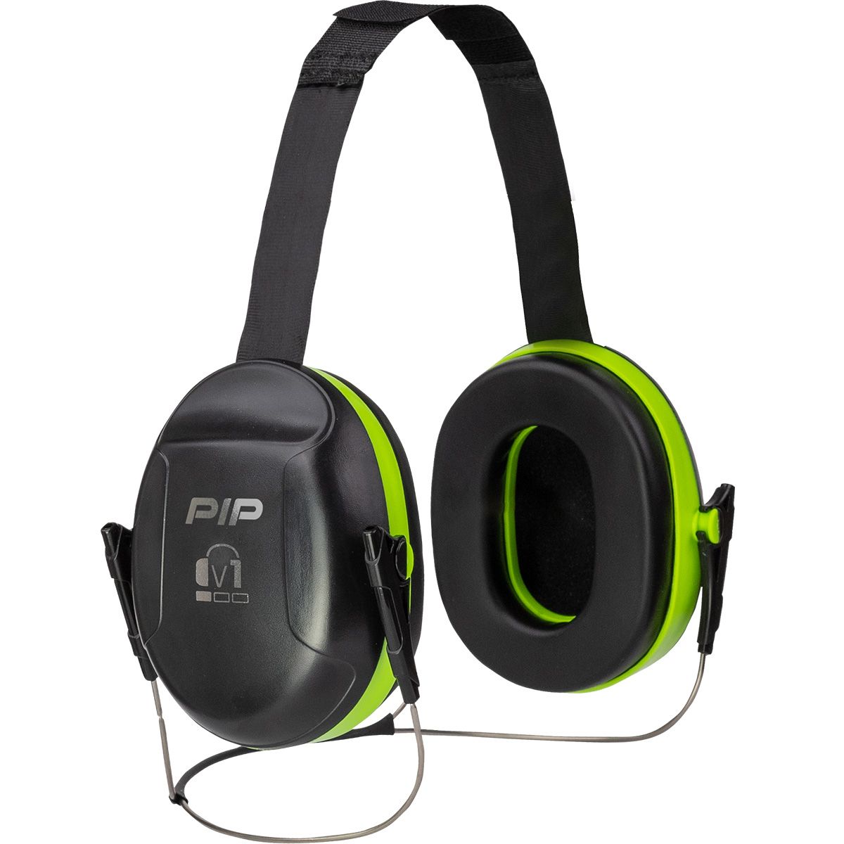 PIP® v1™ V1 Passive Ear Muff with Neckband - NRR 23 (#263-V1NB) PIP® v1™ V1 Passive Ear Muff with Neckband - NRR 23 (#263-V1NB)