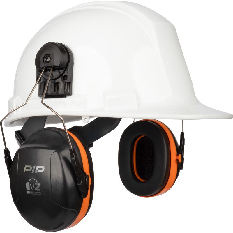 PIP® v2™ V2 Cap Mounted Passive Ear Muff - NRR 24 (#263-V2CM)