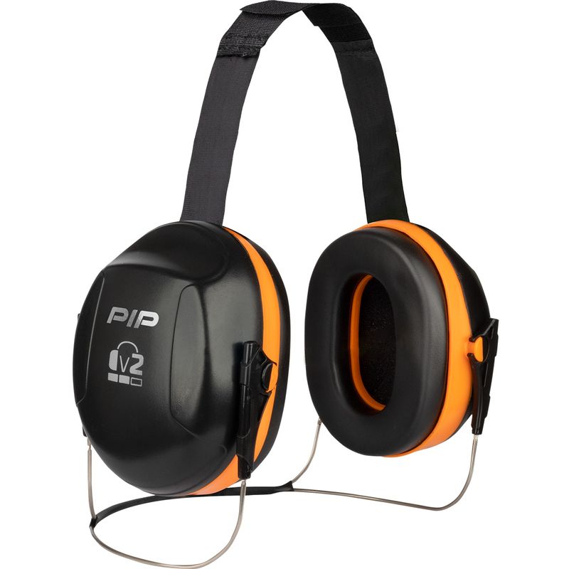 PIP® v2™ V2 Passive Ear Muff with Neckband - NRR 25 (#263-V2NB)