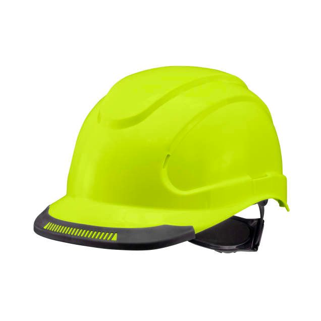 Radians RHH6 Hypeman™ Type I Class G & E Cap Style Hard Hat (#RHH6-HVLIME)