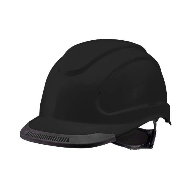 Radians RHH6 Hypeman™ Type I Class G & E Cap Style Hard Hat (#RHH6-BLACK)