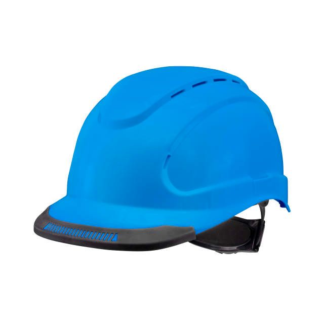 Radians RHH6V Hypeman™ Type I Class C Vented Cap Style Hard Hat (#RHH6V-OCEANBLUE
