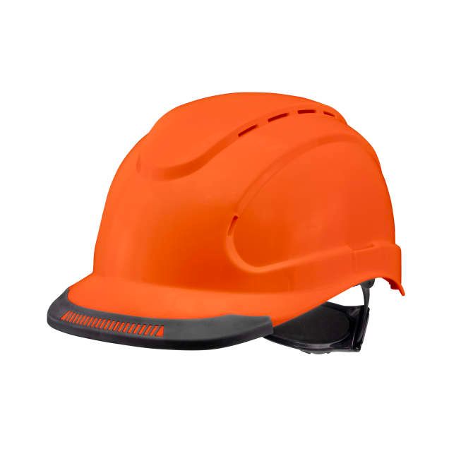 Radians RHH6V Hypeman™ Type I Class C Vented Cap Style Hard Hat (#RHH6V-ORANGE)