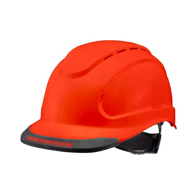 Radians RHH6V Hypeman™ Type I Class C Vented Cap Style Hard Hat (#RHH6V-ORANGEHV)