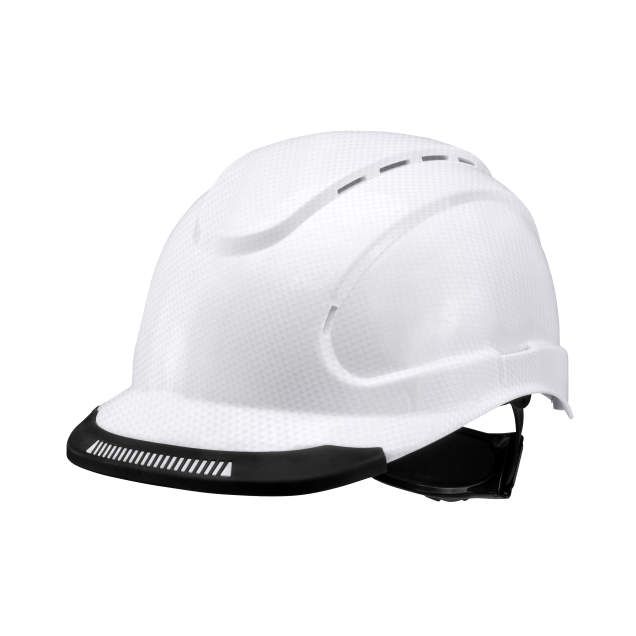 Radians RHH6V Hypeman™ Type I Class C Vented Cap Style Hard Hat (#RHH6V-ICE)