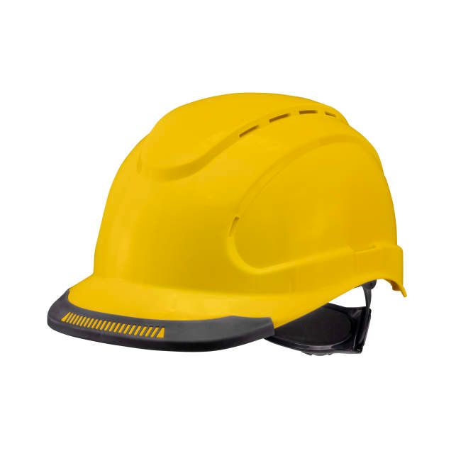 Radians RHH6V Hypeman™ Type I Class C Vented Cap Style Hard Hat (#RHH6V-YELLOW)