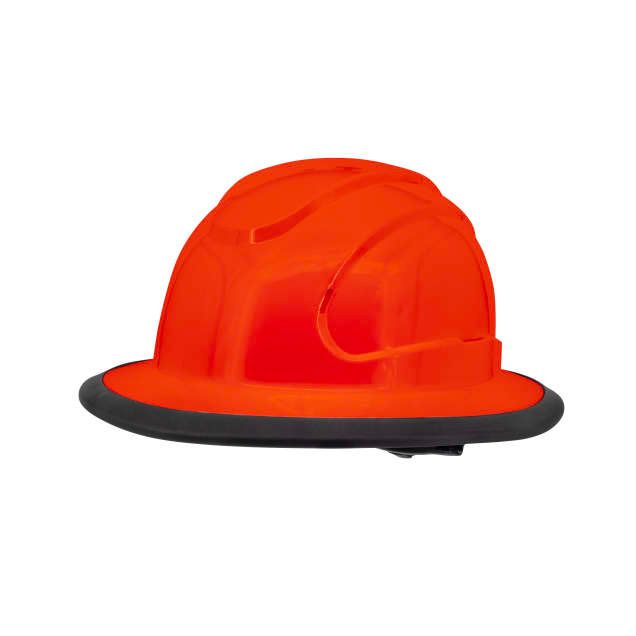 Radians RHJ6 The Judge™ Type I Class G & E Full Brim Hard Hat (#RHJ6-ORANGEHV)