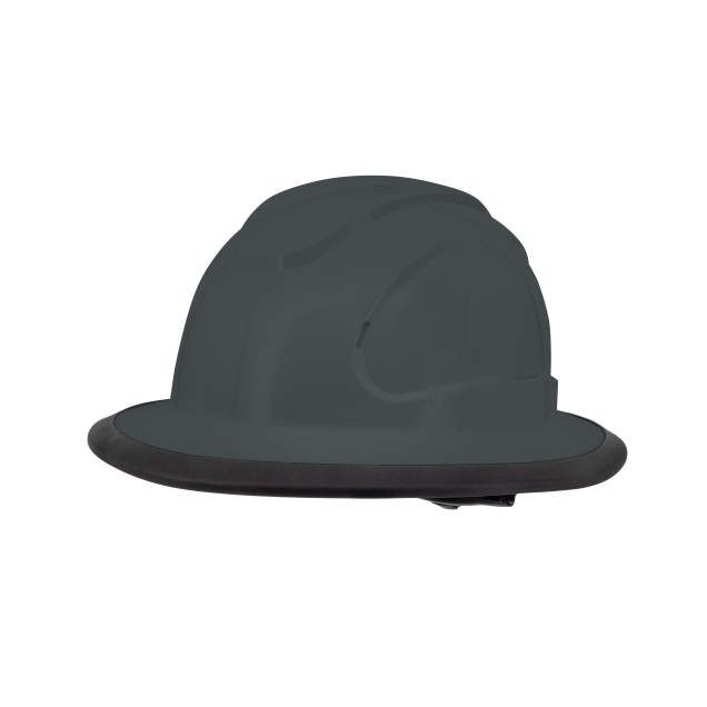 Radians RHJ6 The Judge™ Type I Class G & E Full Brim Hard Hat (#RHJ6-DARKGRAY)