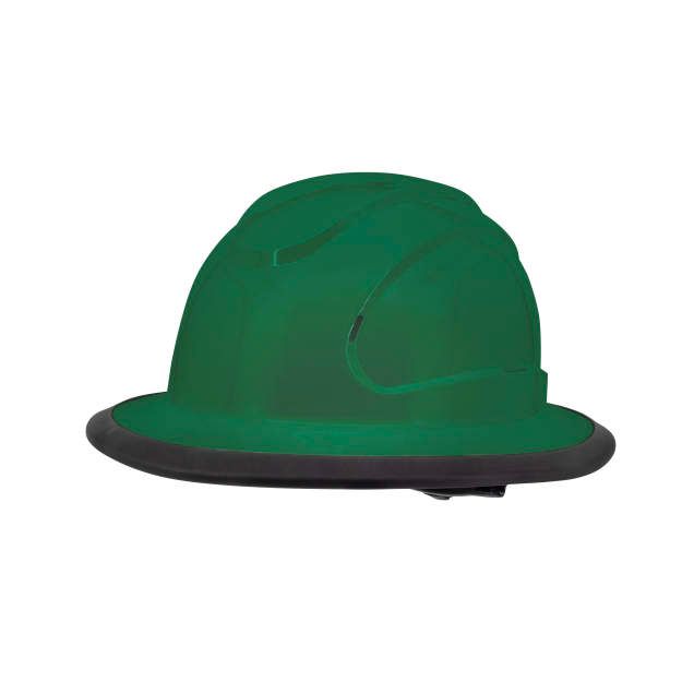 Radians RHJ6 The Judge™ Type I Class G & E Full Brim Hard Hat (#RHJ6-GREEN)