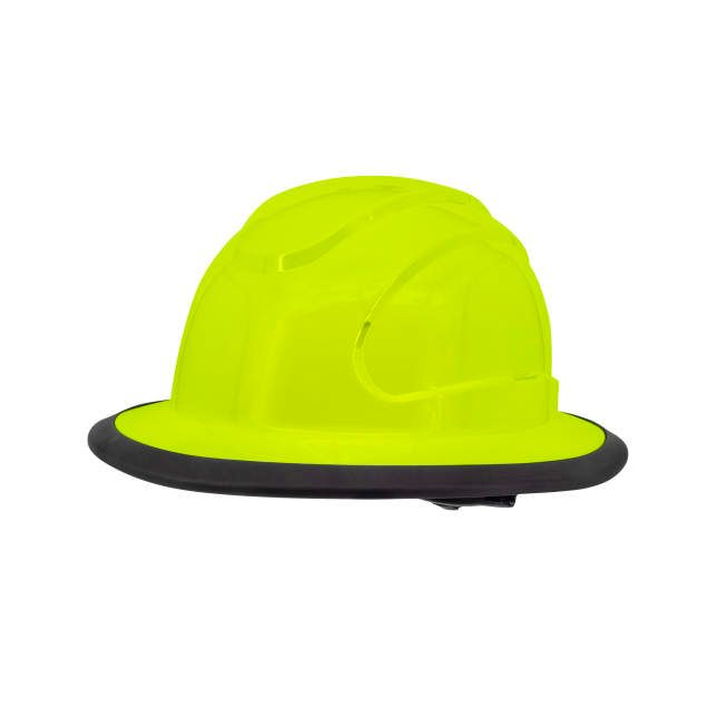 Radians RHJ6 The Judge™ Type I Class G & E Full Brim Hard Hat (#RHJ6-HVLIME)
