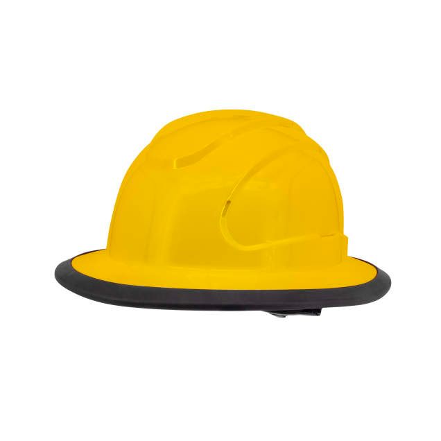 Radians RHJ6 The Judge™ Type I Class G & E Full Brim Hard Hat (#RHJ6-YELLOW)