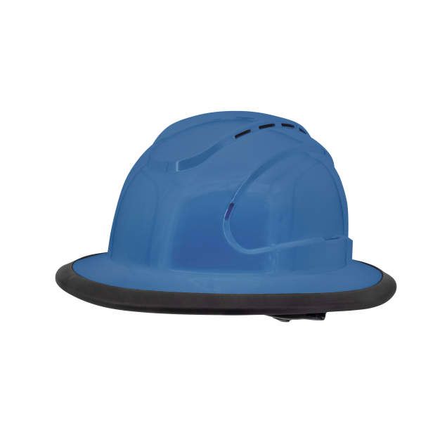 Radians RHJV6 The Judge™ Type I Class C Vented Full Brim Hard Hat (#RHJV6-BLUE) Radians RHJV6 The Judge™ Type I Class C Vented Full Brim Hard Hat (#RHJV6-BLUE)