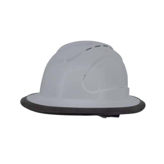 Radians RHJV6 The Judge™ Type I Class C Vented Full Brim Hard Hat (#RHJV6-LIGHTGRAY)