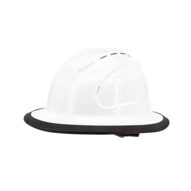 Radians RHJV6 The Judge™ Type I Class C Vented Full Brim Hard Hat (#RHJV-WHITE)