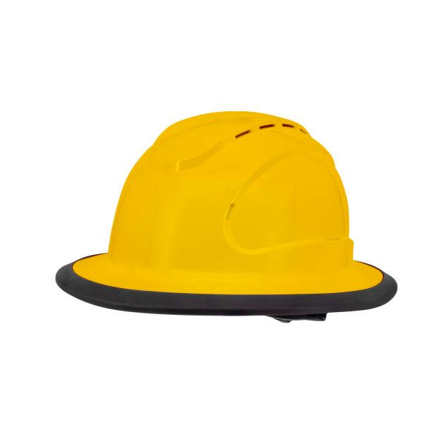 Radians RHJV6 The Judge™ Type I Class C Vented Full Brim Hard Hat (#RHJV6-YELLOW)