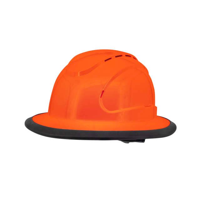 Radians RHJV6 The Judge™ Type I Class C Vented Full Brim Hard Hat (#RHJV6-ORANGE) Radians RHJV6 The Judge™ Type I Class C Vented Full Brim Hard Hat (#RHJV6-ORANGE)
