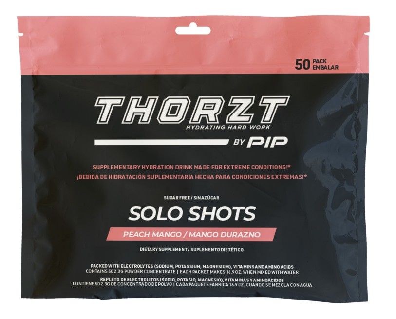 THORZT™ Sugar Free Solo Shots - Peach Mango (#SSSFPM) THORZT™ Sugar Free Solo Shots - Peach Mango (#SSSFPM)