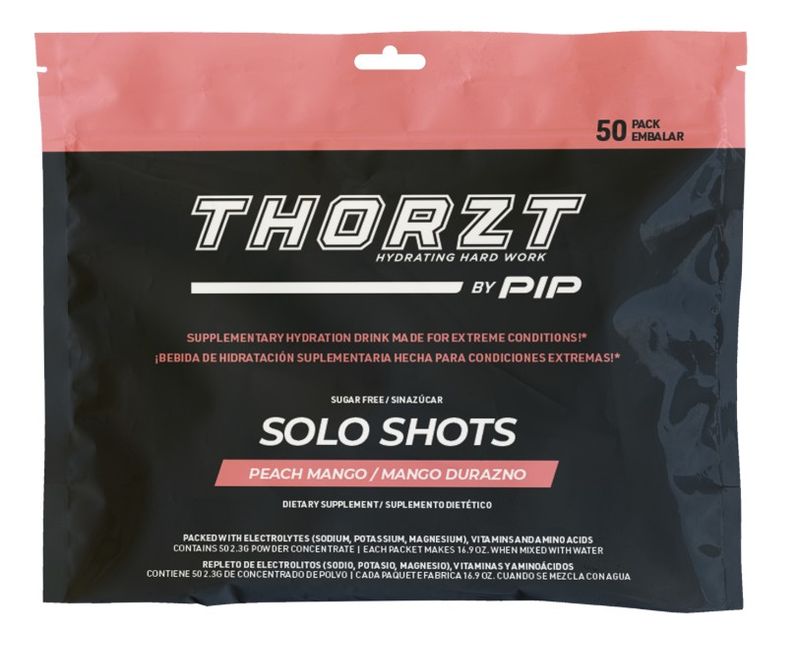 THORZT™ Sugar Free Solo Shots - Peach Mango (#SSSFPM)