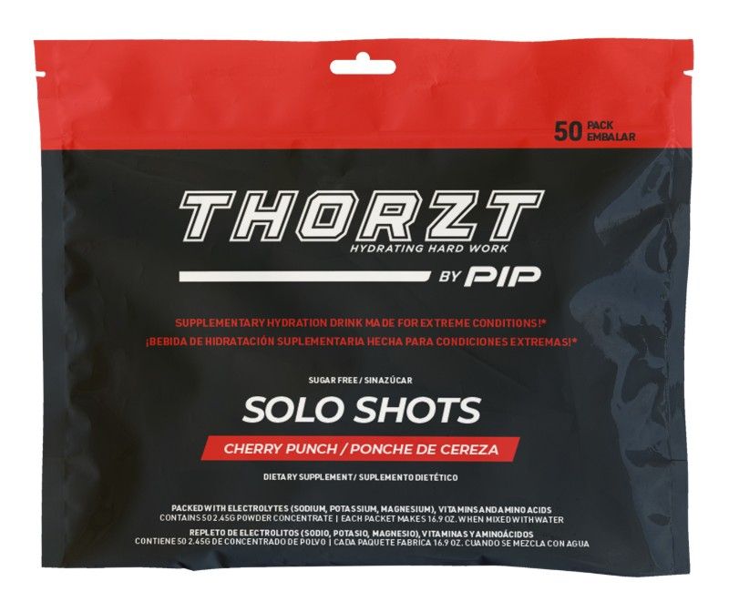 THORZT™ Sugar Free Solo Shots - Cherry Punch (#SSSFCP) THORZT™ Sugar Free Solo Shots - Cherry Punch (#SSSFCP)