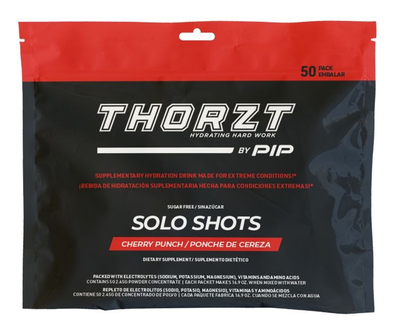 THORZT™ Sugar Free Solo Shots - Cherry Punch (#SSSFCP)