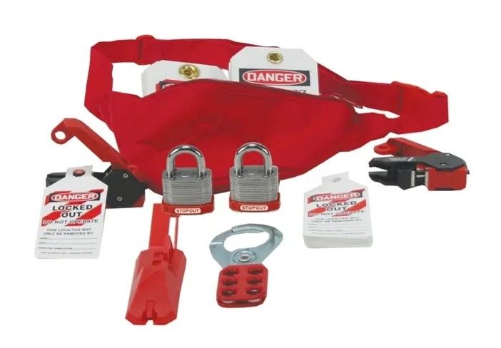 Lockout Kit: Lockout/Tagout Pouch Kit (#KSK115) Lockout Kit: Lockout/Tagout Pouch Kit (#KSK115)