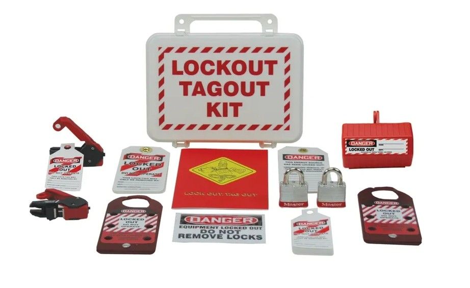 Lockout Box Kit (#KSK600) Lockout Box Kit (#KSK600)
