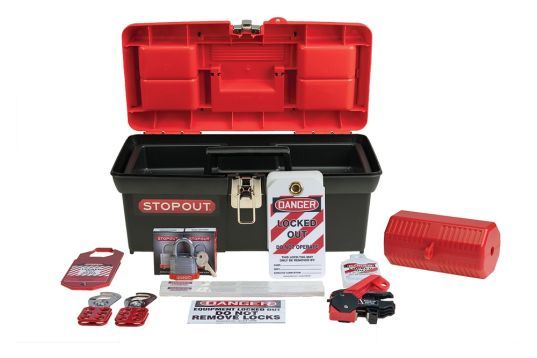 STOPOUT® Lockout Kit: Standard Lockout Kit (#KSB020) STOPOUT® Lockout Kit: Standard Lockout Kit (#KSB020)