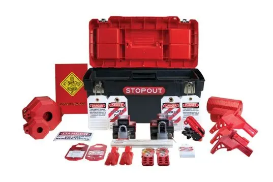 STOPOUT® Lockout Kit: Ultimate Lockout Kit (#KSK347) STOPOUT® Lockout Kit: Ultimate Lockout Kit (#KSK347)