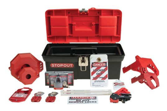 STOPOUT® Lockout Kit: Standard Plus Lockout Kit (#KSK236) STOPOUT® Lockout Kit: Standard Plus Lockout Kit (#KSK236)