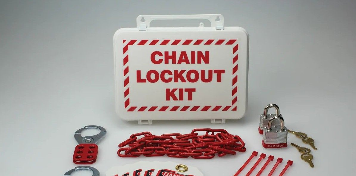 Chain Lockout Kit (#KSK604) Chain Lockout Kit (#KSK604)