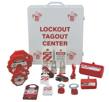 Lockout Center Kit: Lockout/Tagout Cabinet Center (#KSK367) Lockout Center Kit: Lockout/Tagout Cabinet Center (#KSK367)