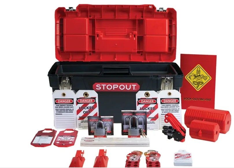 STOPOUT® Lockout Kit: Deluxe Lockout Kit (#KSK345) STOPOUT® Lockout Kit: Deluxe Lockout Kit (#KSK345)