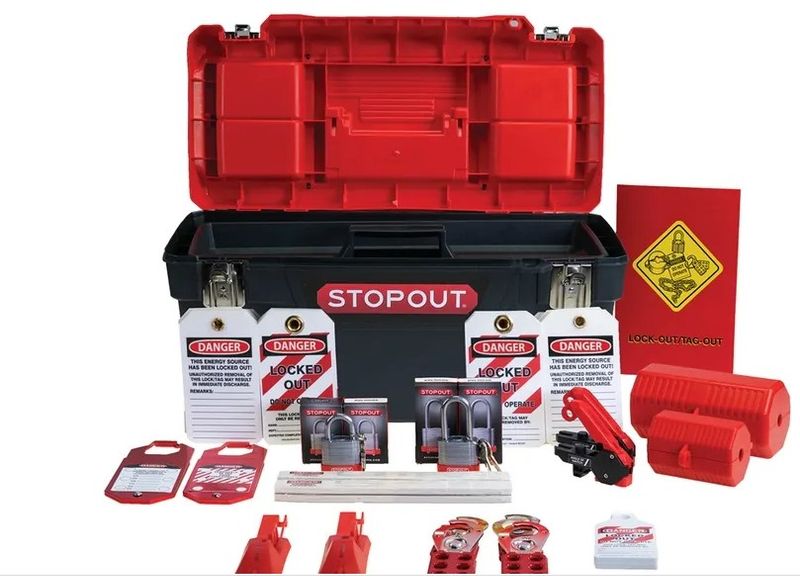 STOPOUT® Lockout Kit: Deluxe Lockout Kit (#KSK345)