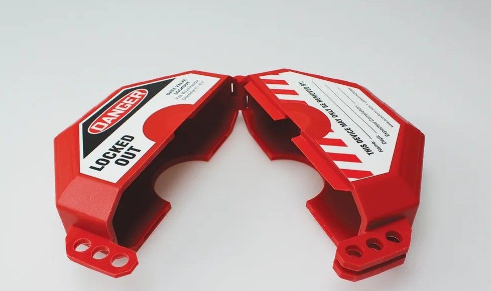 STOPOUT® Gate Valve Handle Lockouts (#KDD470)