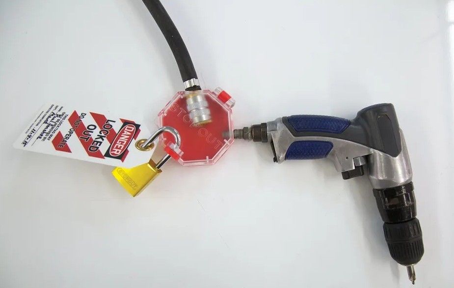 STOPOUT® Versatile Pneumatic Lockout (#KDD480) STOPOUT® Versatile Pneumatic Lockout (#KDD480)