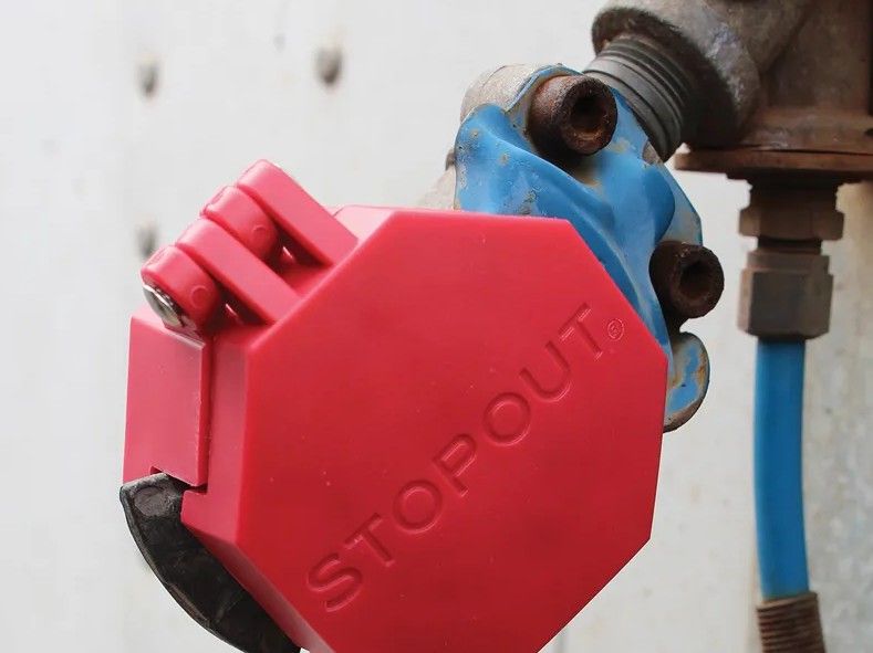 STOPOUT® Trailer-Lock Glad Hand Lockout (#KDD477) STOPOUT® Trailer-Lock Glad Hand Lockout (#KDD477)