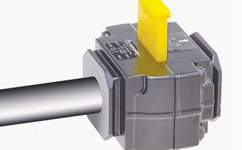 In-Line Pneumatic Valve Lockouts (#KDD463) In-Line Pneumatic Valve Lockouts (#KDD463)