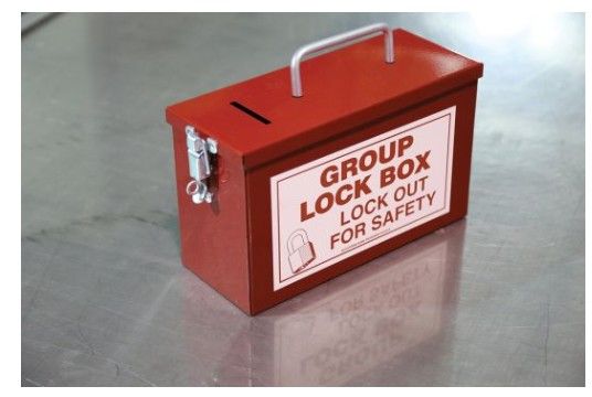 Portable Group Lockout Boxes: Lock Box (#KCC615) Portable Group Lockout Boxes: Lock Box (#KCC615)