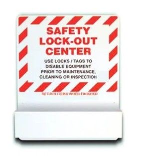 Heavy-Duty Aluminum Big Pocket Lockout Board (#KST424)