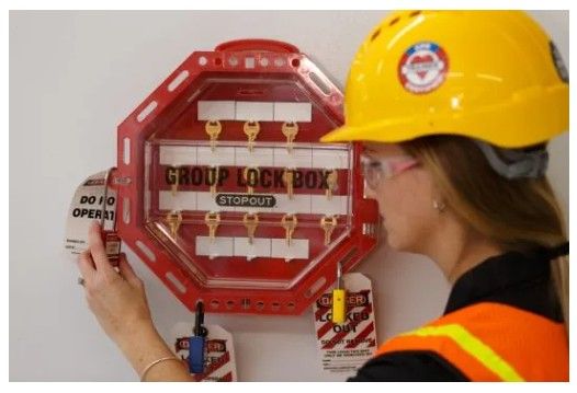 Look 'n Stop Group Lock Box (#KCC624) Look 'n Stop Group Lock Box (#KCC624)