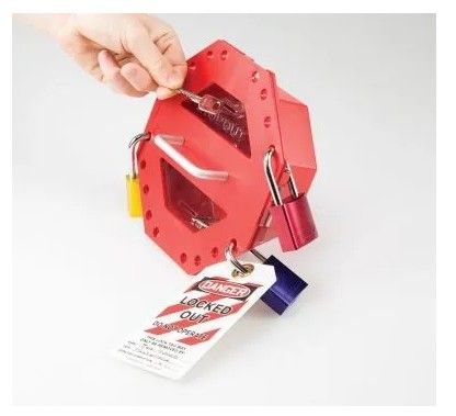 STOPOUT® Look 'n Stop Compact Group Lock Box (#KCC620) STOPOUT® Look 'n Stop Compact Group Lock Box (#KCC620)
