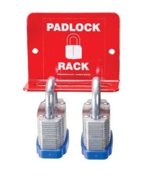 Padlock Shelf Racks (#KCC703) Padlock Shelf Racks (#KCC703)