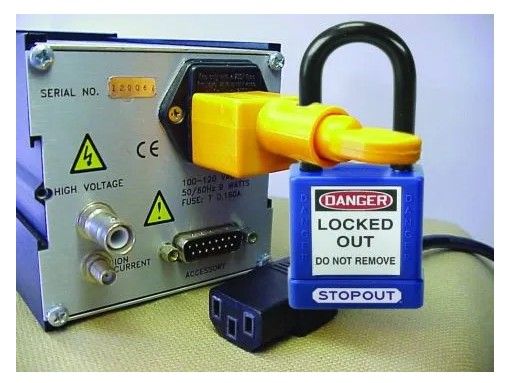 Power Cord Plug Lockout (#KDD320) Power Cord Plug Lockout (#KDD320)