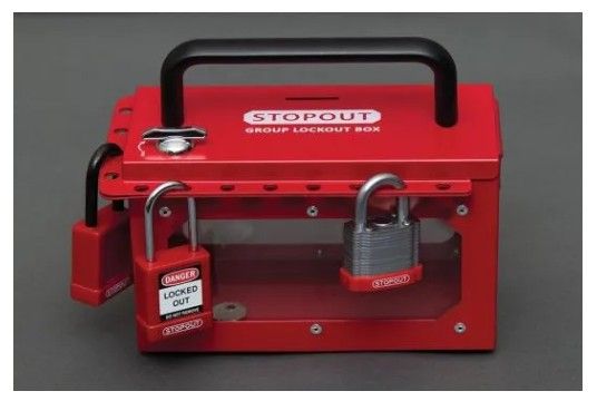 STOPOUT® Pry-Resistant Lock Box (#KCC690)