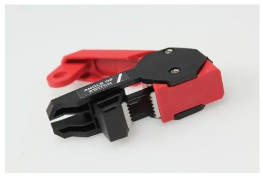 STOPOUT® 120/240 Single-Pole Circuit Breaker Lockout (#KDD160) STOPOUT® 120/240 Single-Pole Circuit Breaker Lockout (#KDD160)