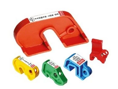 Mini Circuit Breaker Lockouts, Set of 5 (#CB08)
