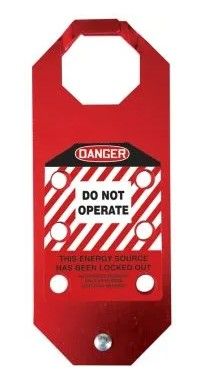 STOPOUT® OSHA Danger Aluma-Tag™ Hasps: Do Not Operate (#KDH641) STOPOUT® OSHA Danger Aluma-Tag™ Hasps: Do Not Operate (#KDH641)