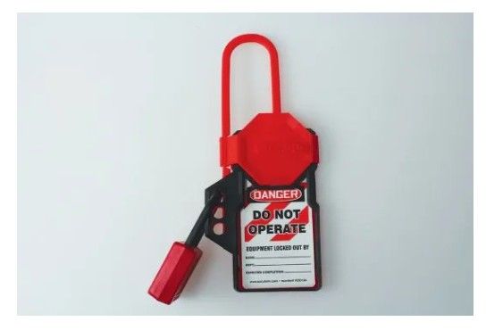 STOPOUT® Tag 'n Hang Hasp (#KDH115)