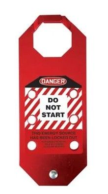 STOPOUT® OSHA Danger Aluma-Tag™ Hasps: Do Not Start (#KDH647) STOPOUT® OSHA Danger Aluma-Tag™ Hasps: Do Not Start (#KDH647)
