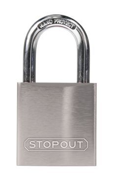 STOPOUT® Anodized Aluminum Padlocks